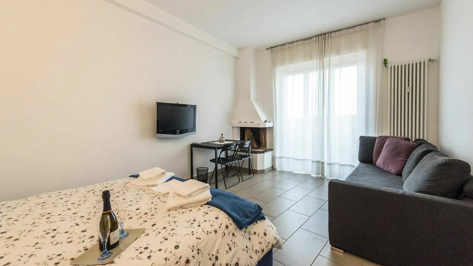 Pensjonat Hotel Lapacano Art Galery Bergamo